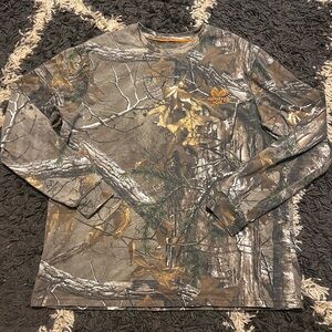 Vintage Realtree Xtra Long Sleeve Camo Tshirt